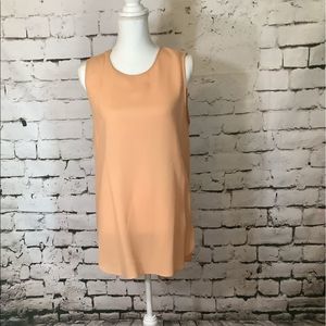 💐Giorgio Armani Peach sleeveless Top